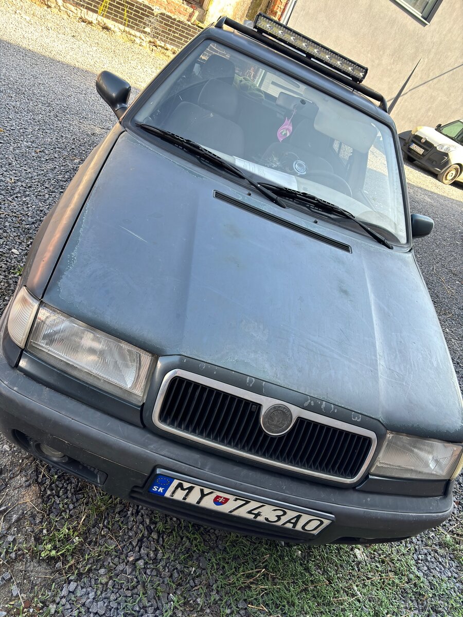 Škoda felicia combi 1.3 mpi - 5