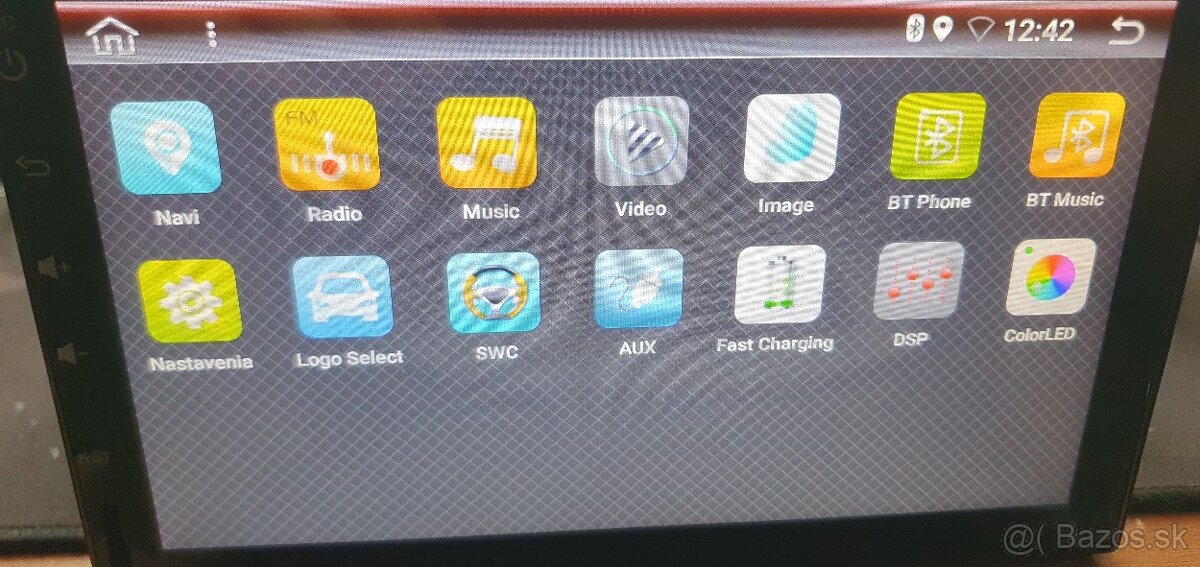 Radio Android Navi px6 7" 2din Plus predna a zadna kamera - 5
