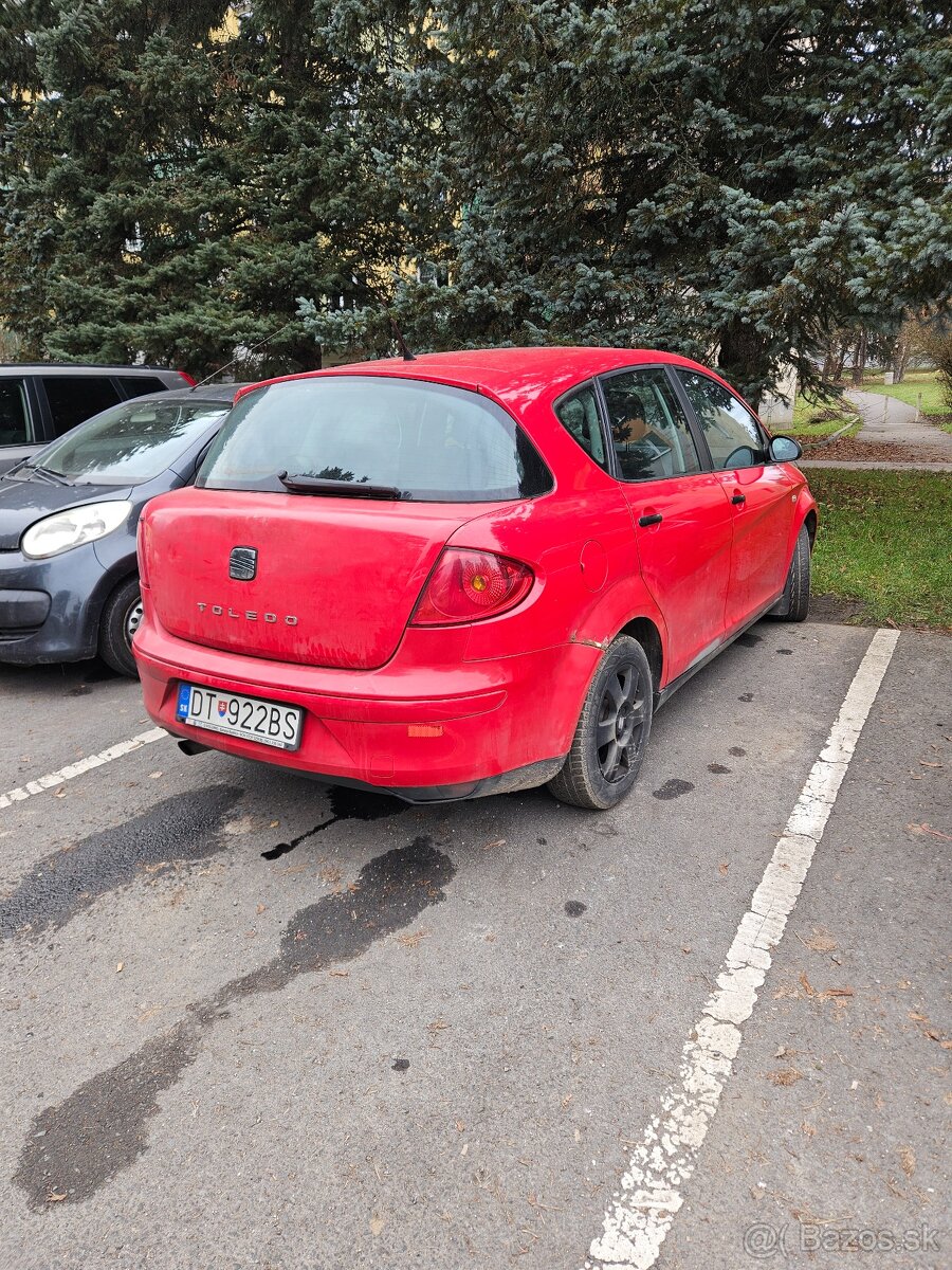Seat toledo 2007 1,4b - 5