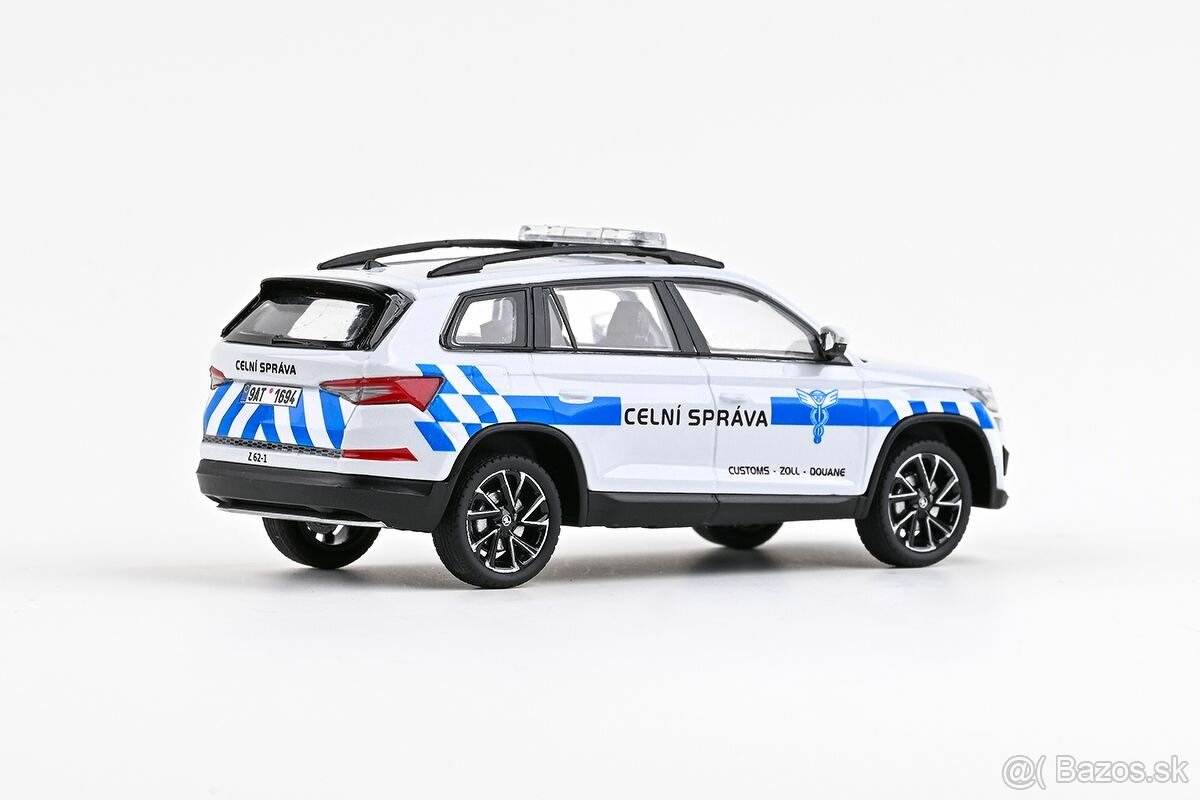 Modely Škoda Celní správa 1:43 Abrex - 5