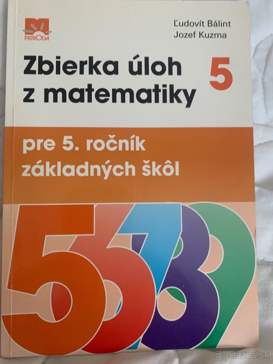 Zbierky príkladov matematika - 5