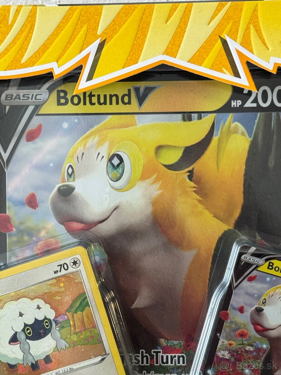 Pokemon Boltund V Box - 5