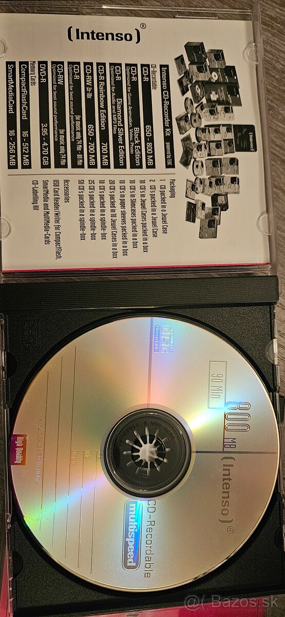 Čisté/nové CD-R - 5