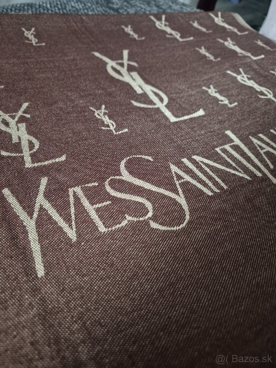 Yves Saint Laurent šál - 5