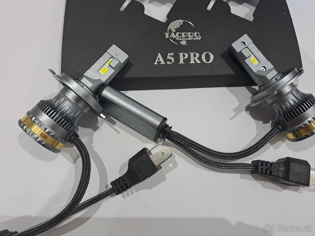 LED žiarovky Extra silné H4 - CANBUS - 200W - 26000Lm - 5