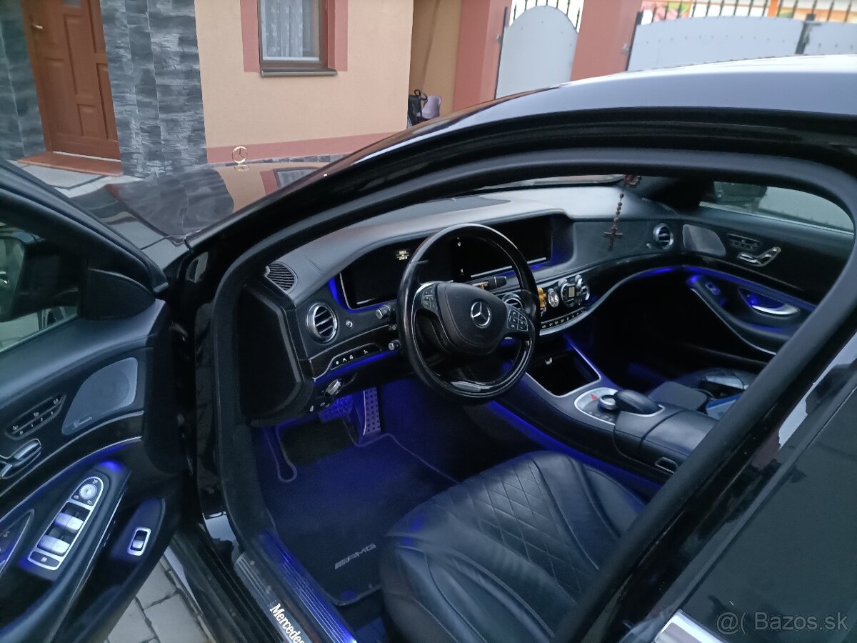 S350 blutec w222 AMG optik - 5