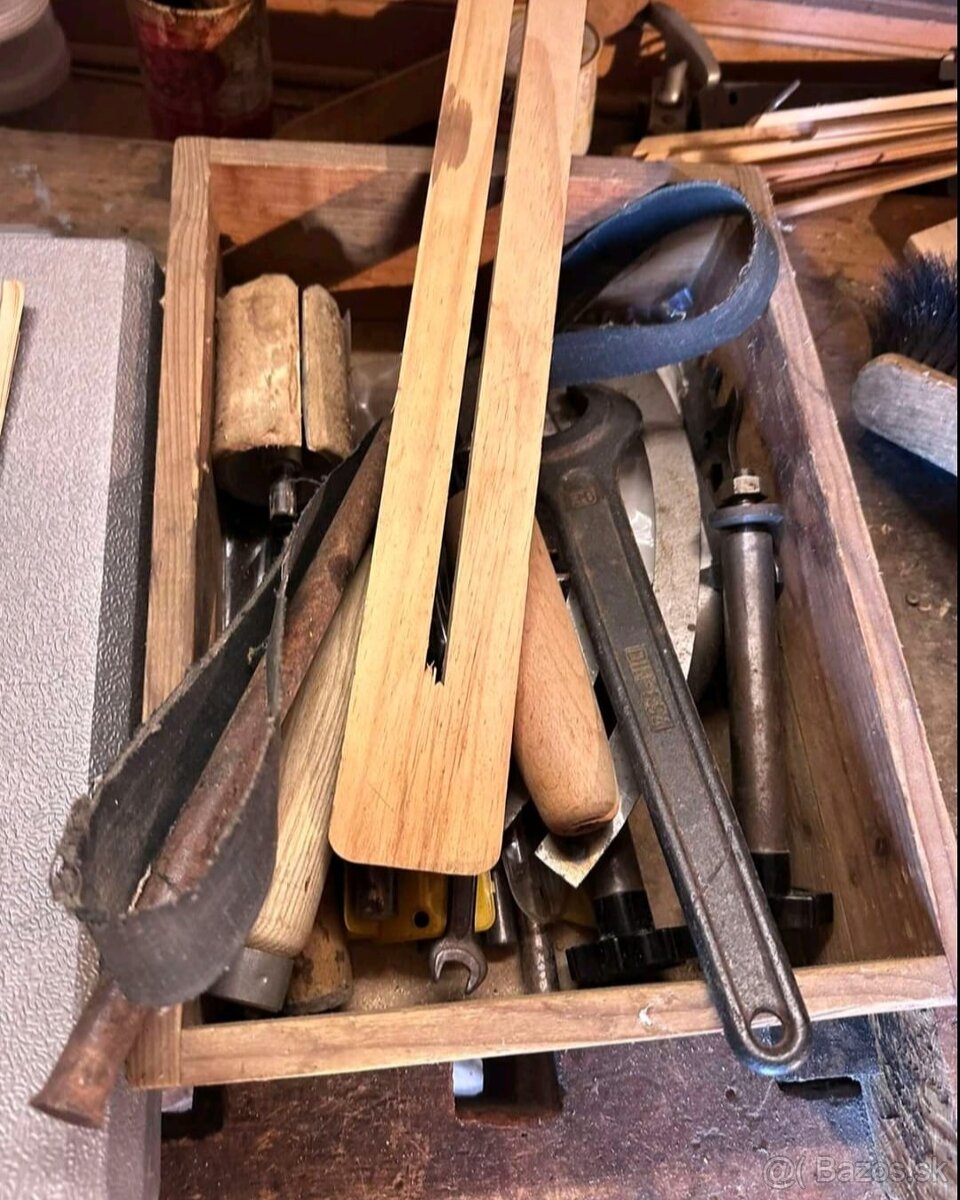 Stolarsky stroj felder liatinový - 5