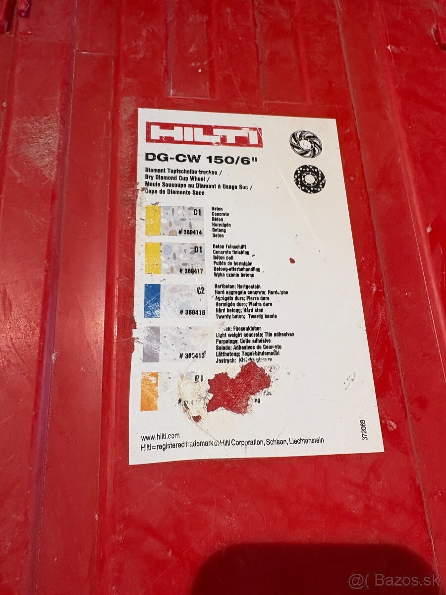 HILTI DGH 150 - 5
