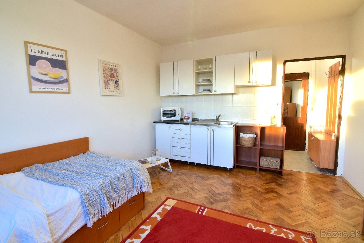 Garsónka s pivnicou v centre mesta Levice - 5