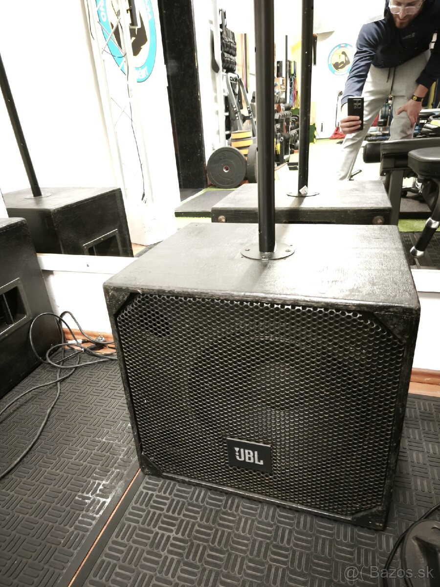 Reproduktory JBL EON 315 + basaky - cely set - 5