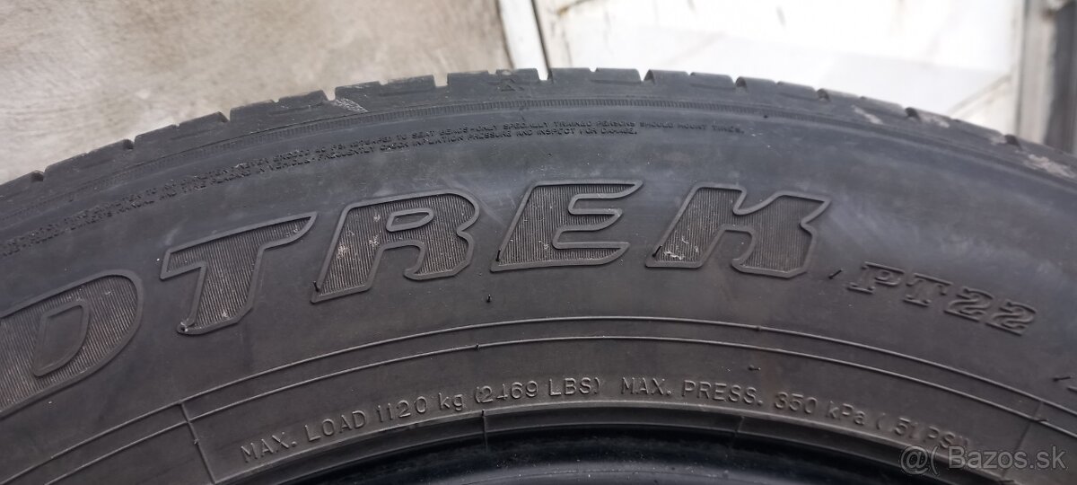 Celorocne pneu 265/60 r20 Dunlop - 5