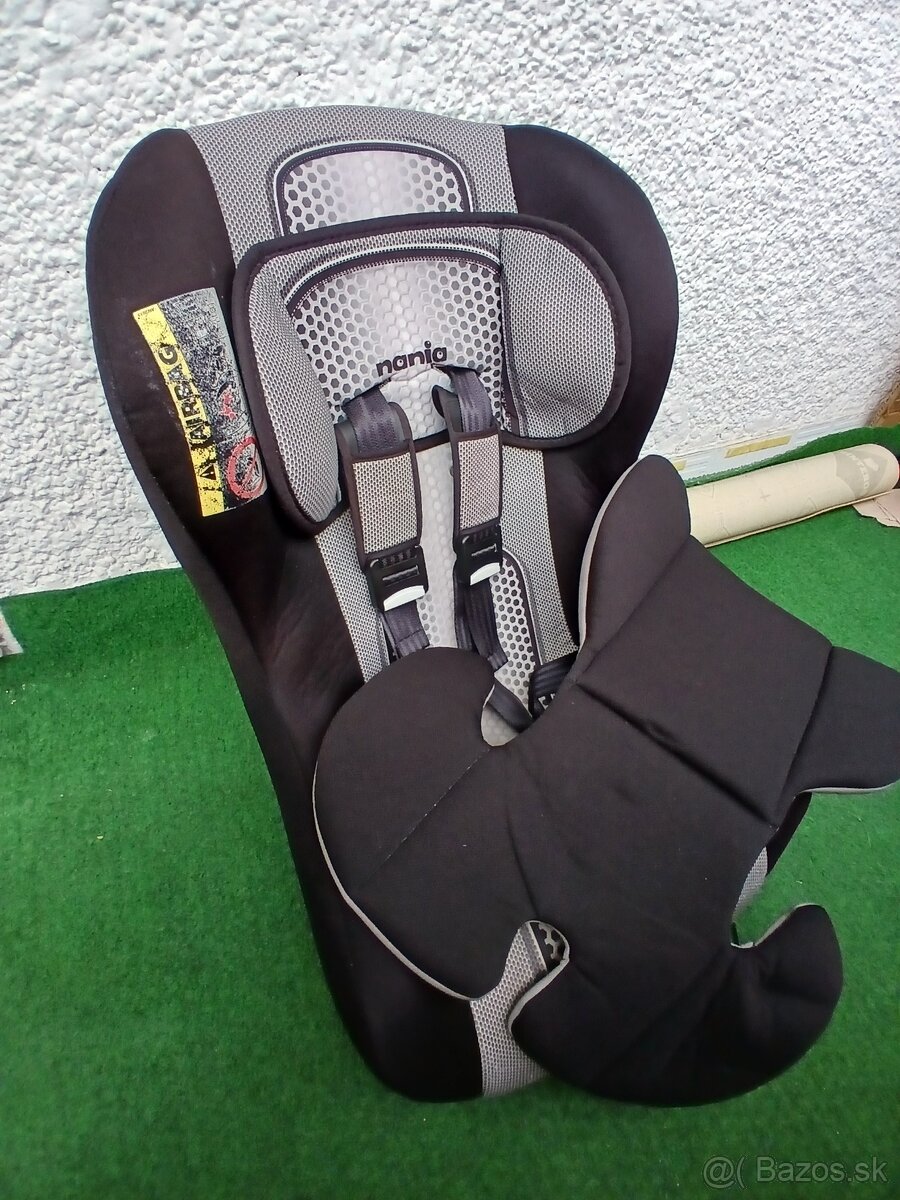 Polohovateľná autosedačka - 5