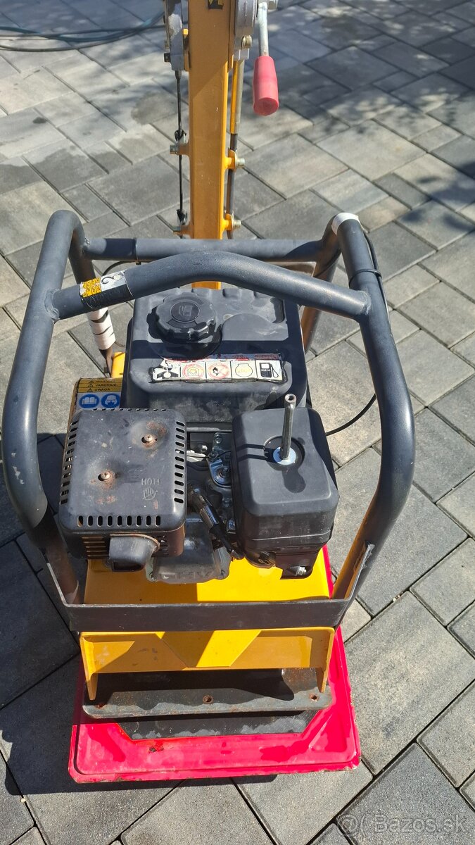 Vibračnú doska Lumag RP 130HPC - 5