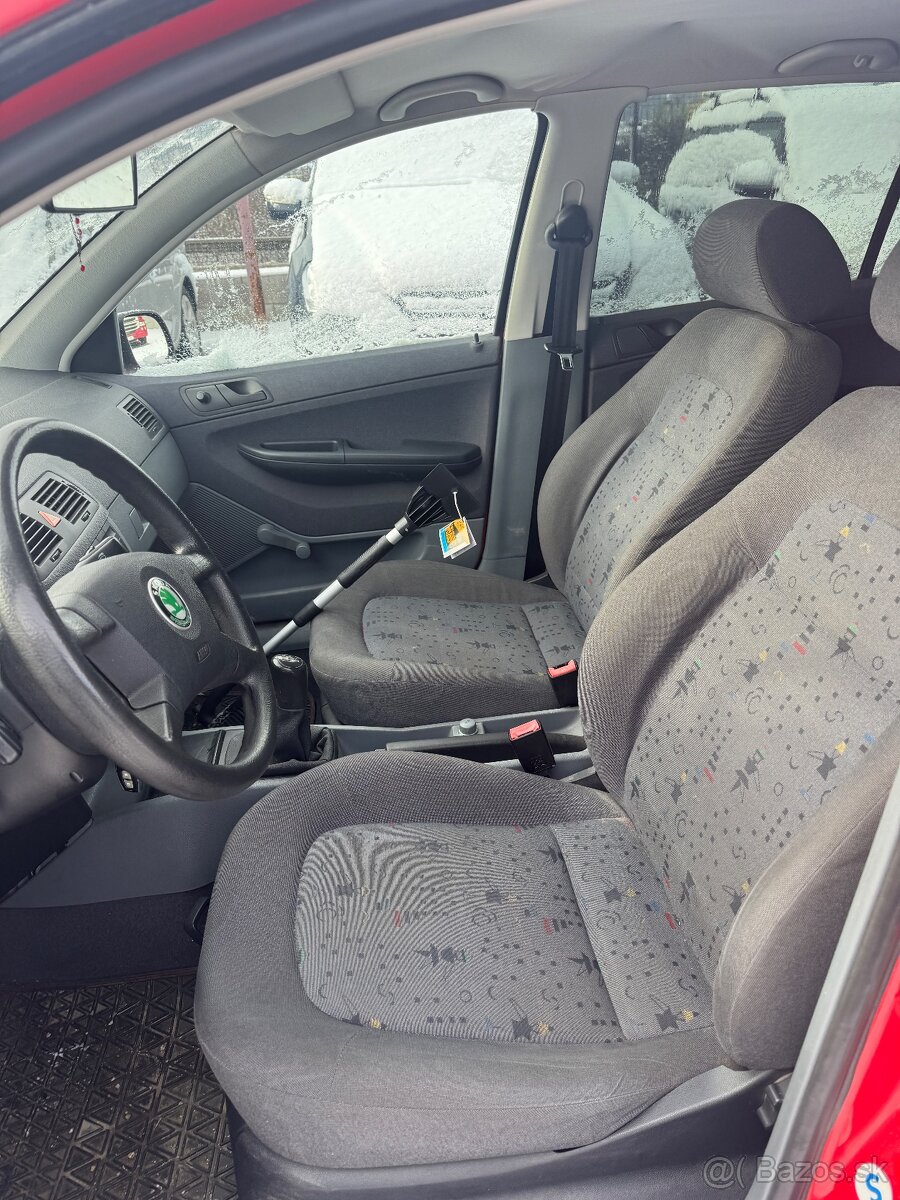 Škoda Fabia 1,4 MPI - 5