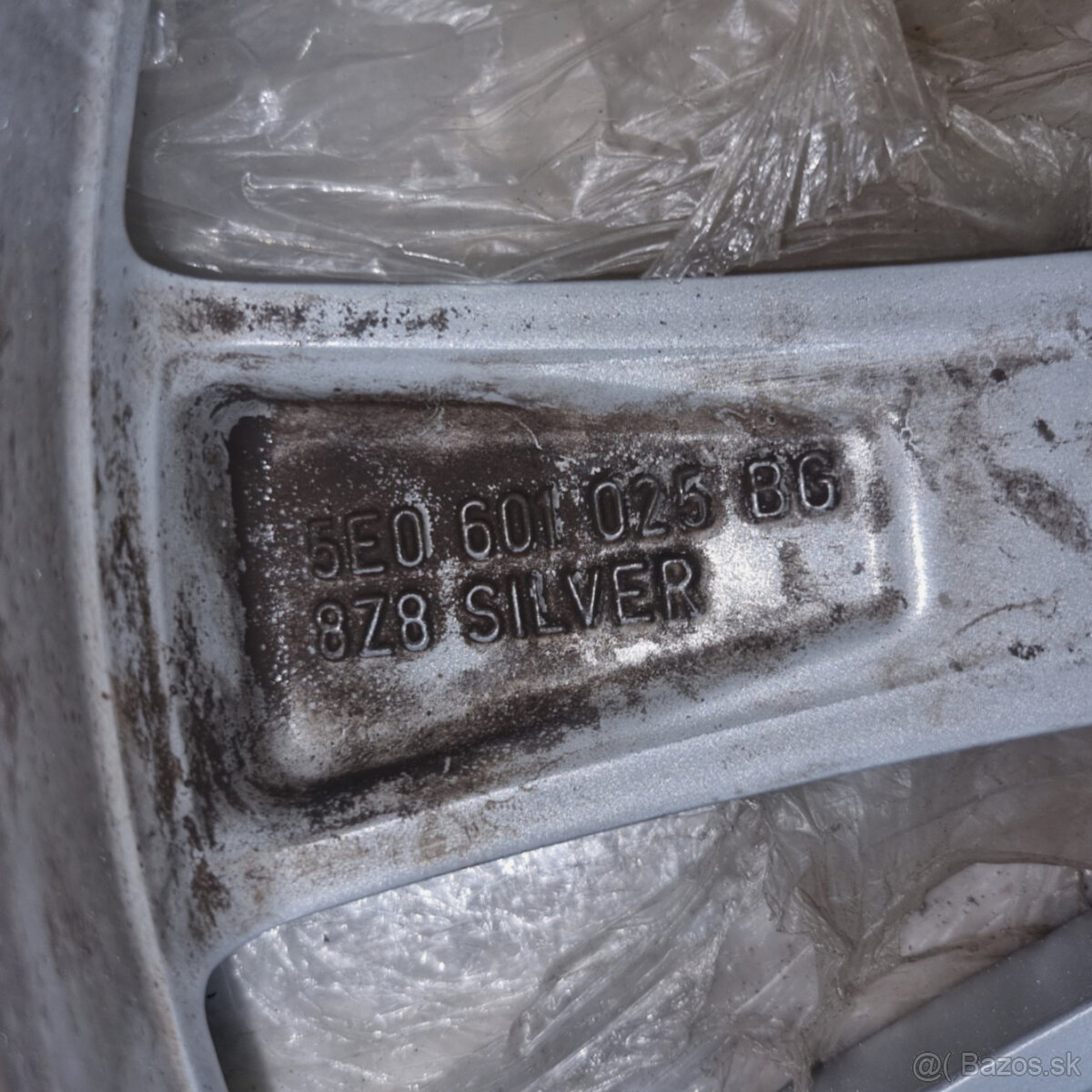 Hliníkové disky 5x112 R17 7J ET49 - 5