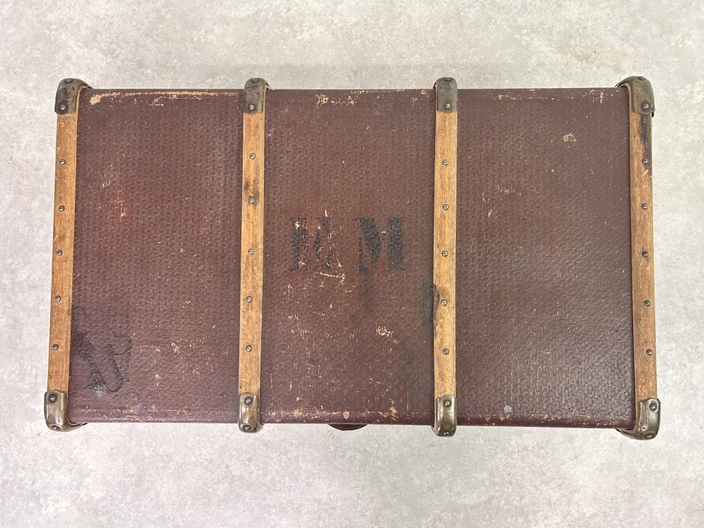 Vintage cestovné kufre - 5