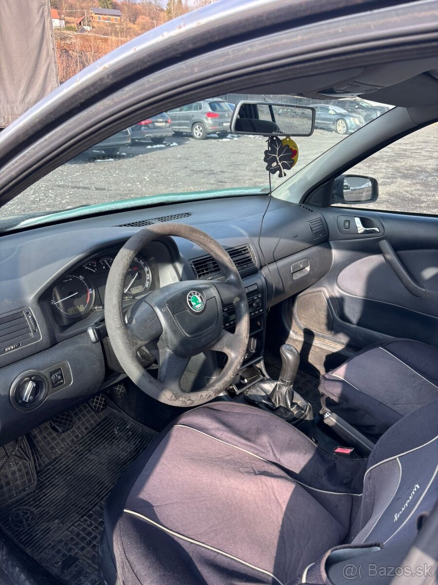 Škoda Octavia 1 1.9TDI 74kw 2010 - 5