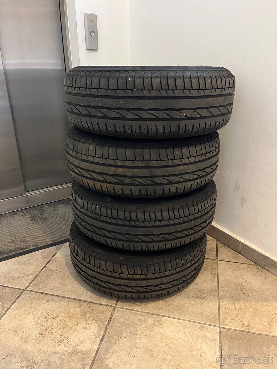 Bmw disky R16 5x120 + pneumatiky - 5