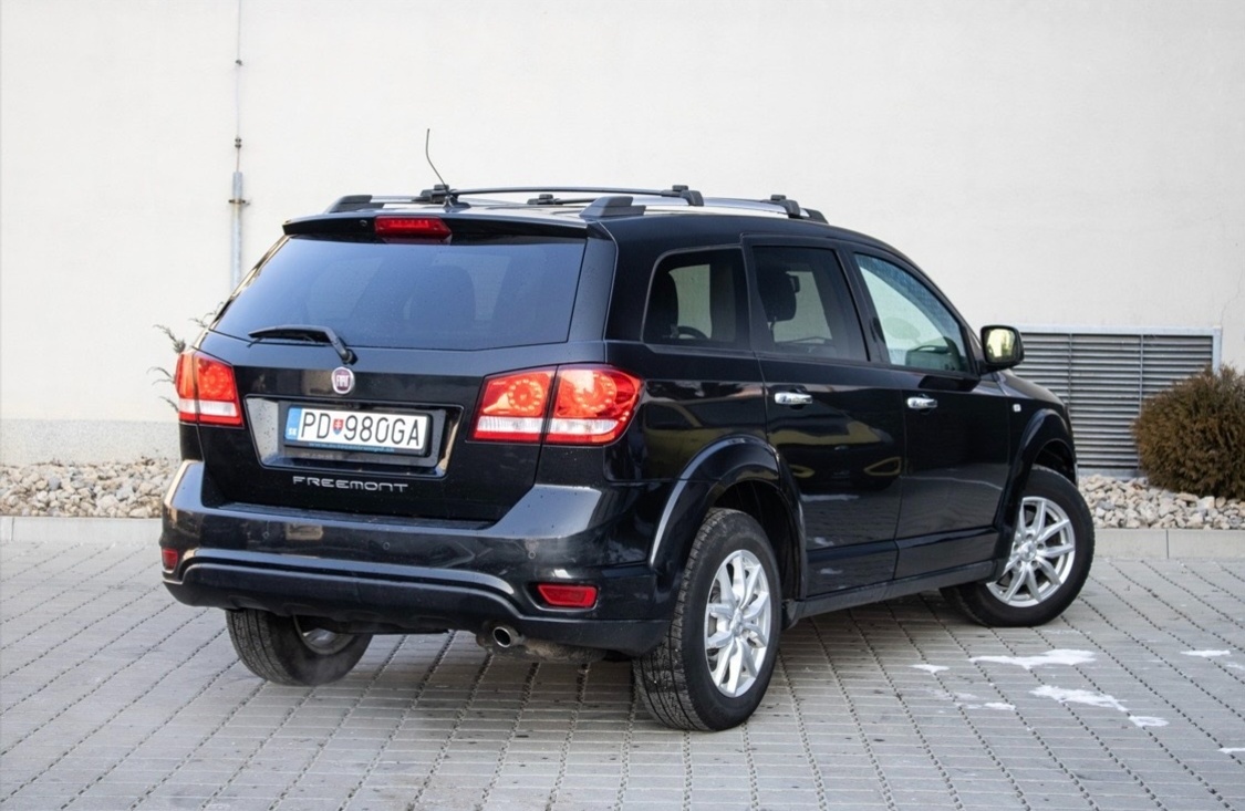 Fiat Freemont 2.0 JTD 125 kW - 5