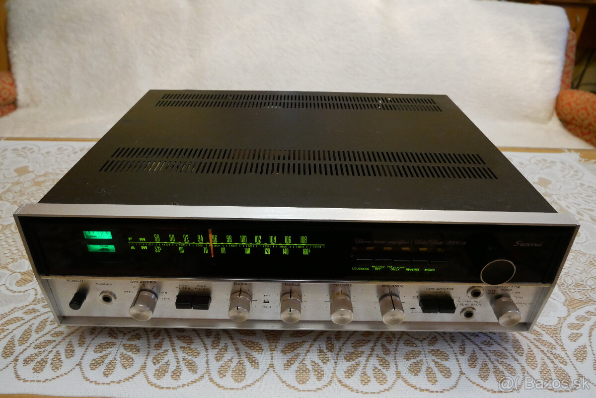 SANSUI 5000A-TOP - 5