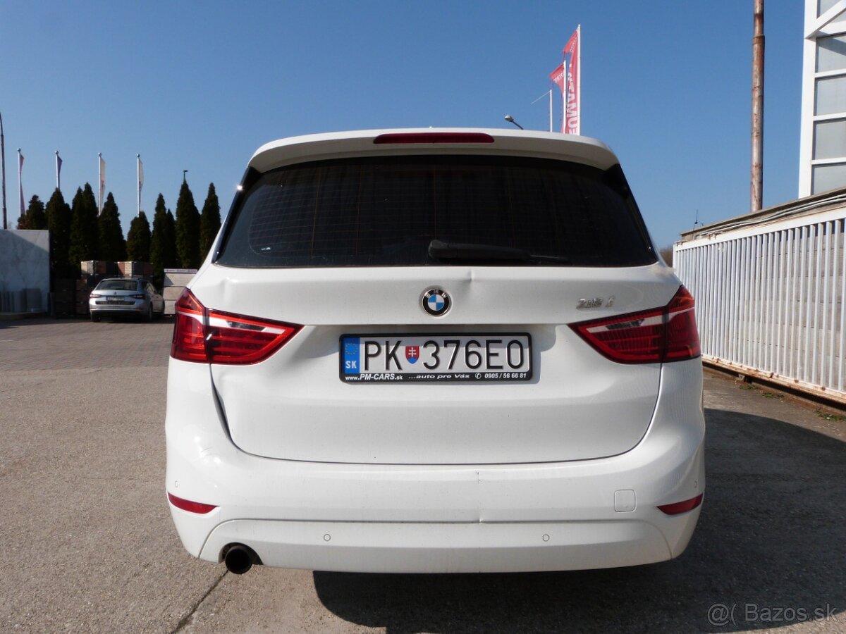 BMW Rad 2 Gran Tourer 2 218i Advantage 7 miestne - 5