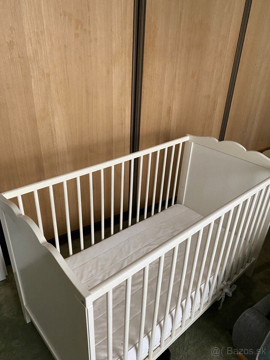 Detská posťieľka + doplnky - 5