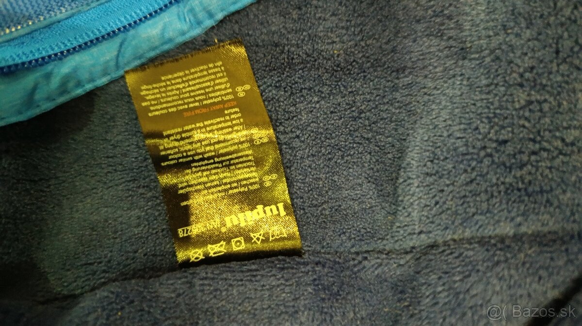 Predám overal lupilu 62 / 68 ako nový - 5