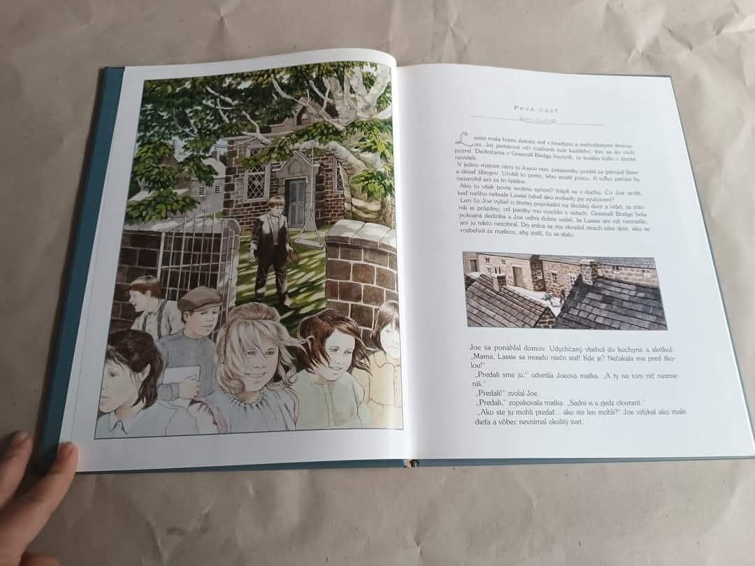 Eric Knight: Lasie sa vracia - 5