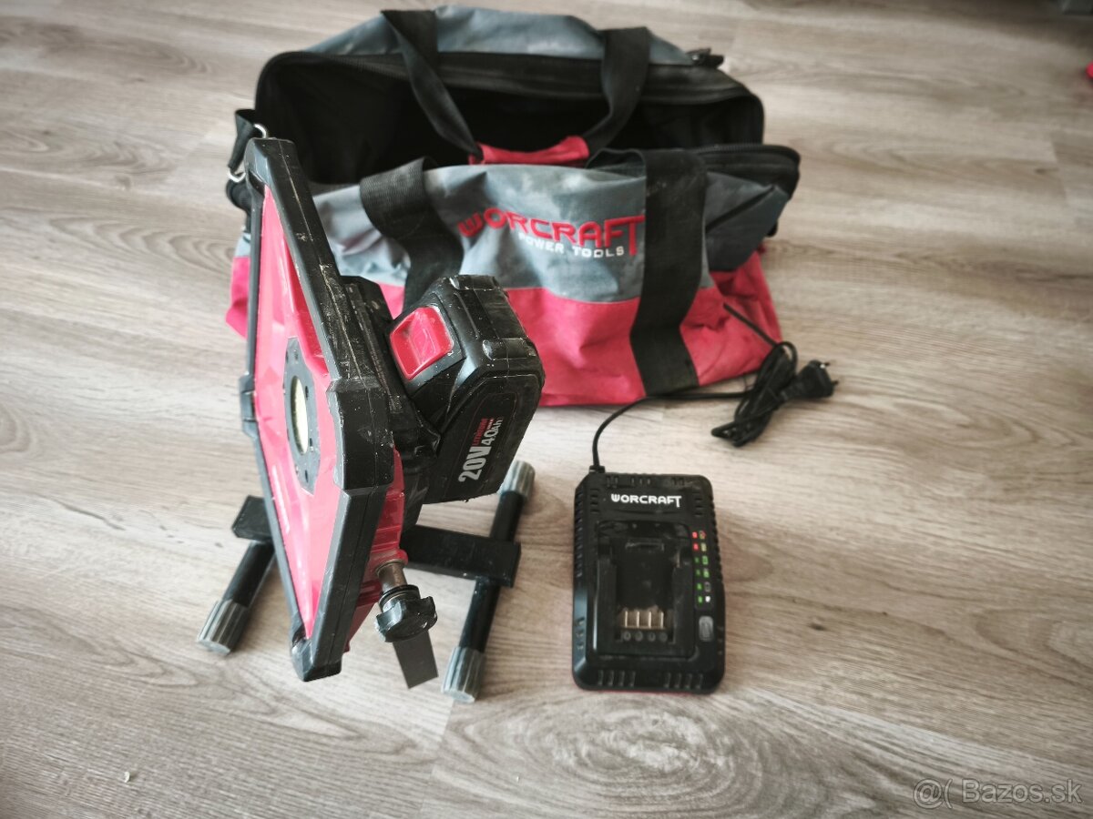Workcraf akú set - 5