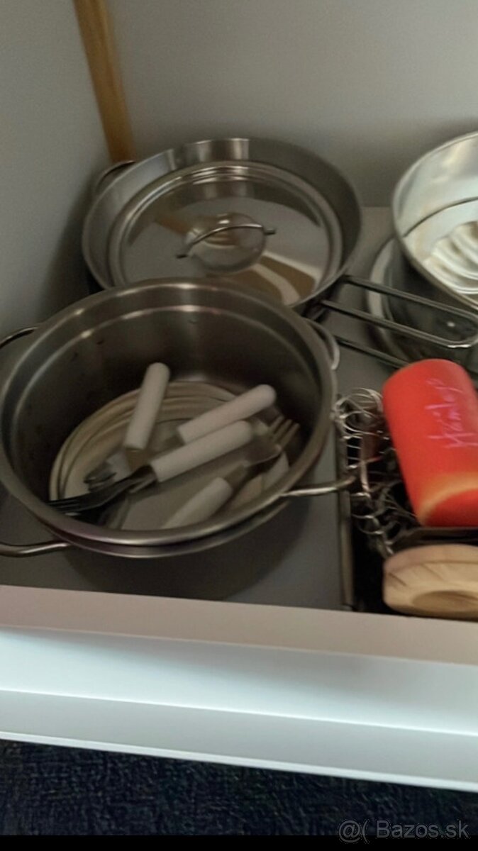 Detská kuchynka WOODY - 5