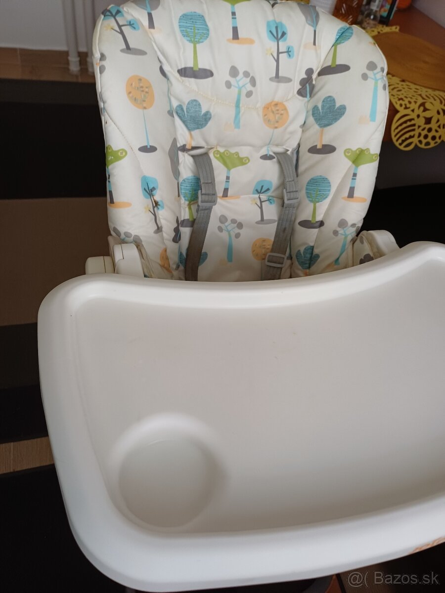 Stolička na kŕmenie polohovacia - 5