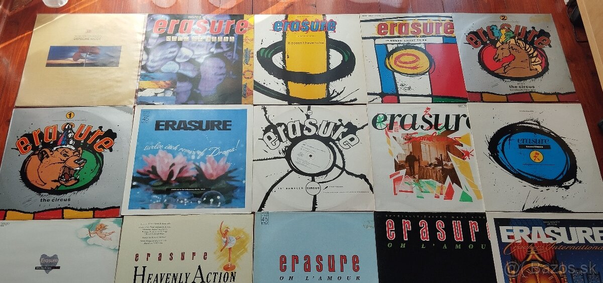 Depeche, Gahan, Erasure, Laibach, Nitzer Ebb ... - 5