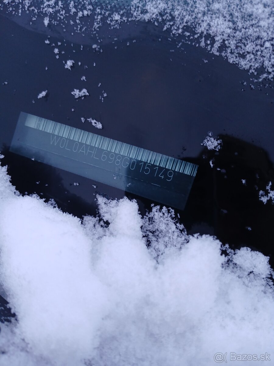 Predám Opel Astra 1.6 benzín - 5