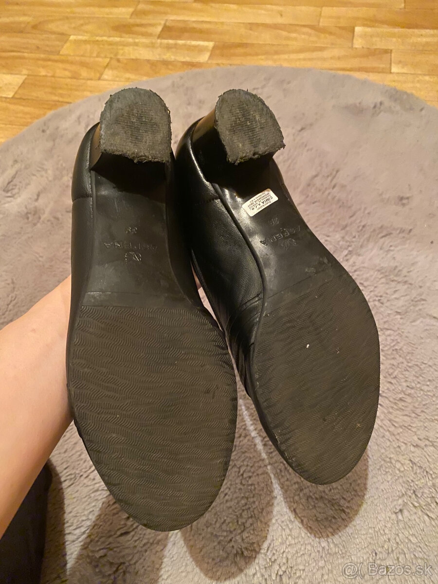 Aspena - dámske poltopánky - 5