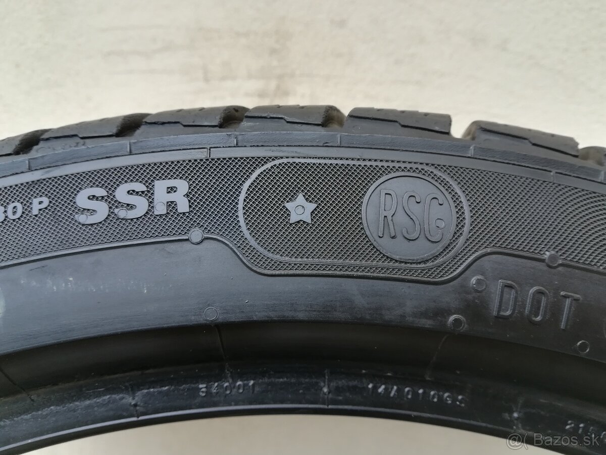 Zimné pneumatiky 225/40 R18 Continental Run Flat, 2ks - 5