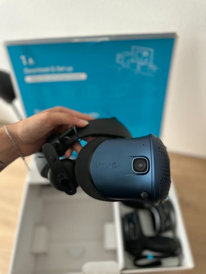 Predám HTC Vive Cosmos VR headset – ako nový - 5