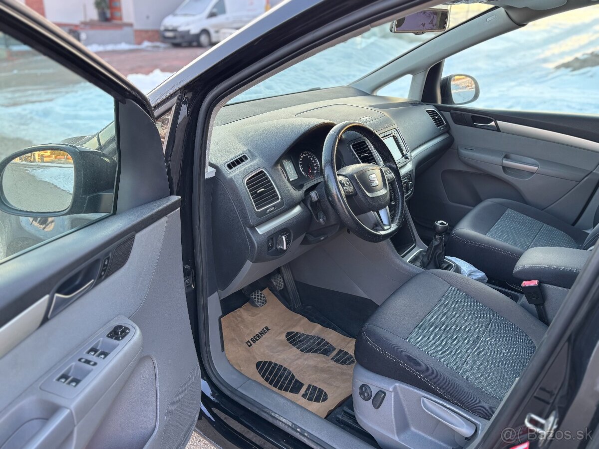 Seat Alhambra Volkswagen Sharan - 5