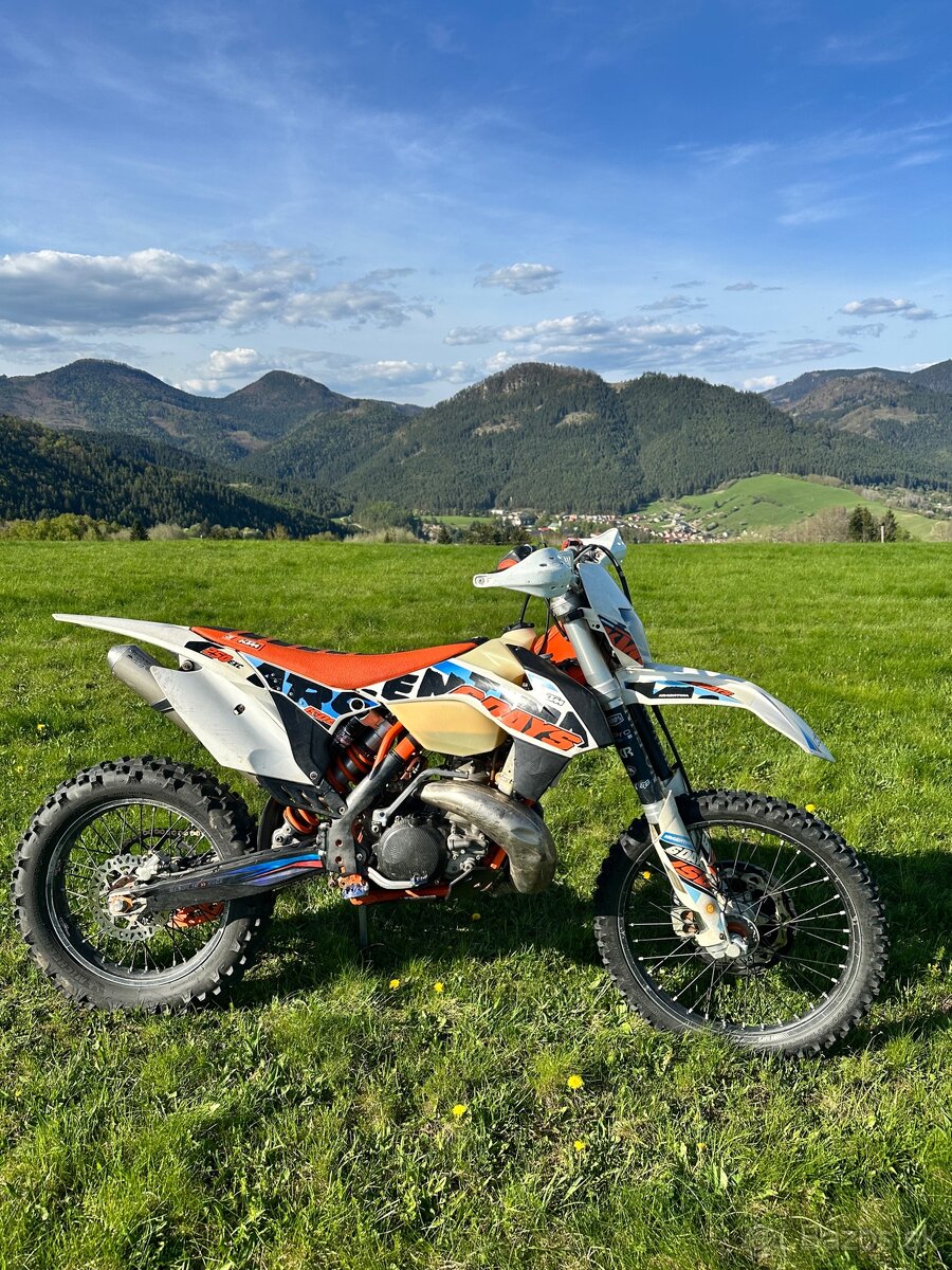 Ktm exc 250 Six Days