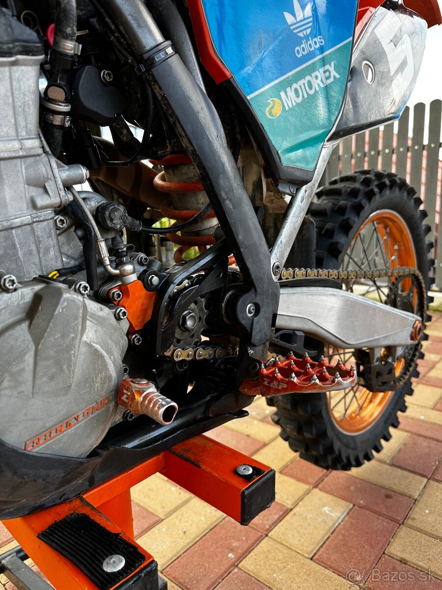 KTM sxf 450, 2014