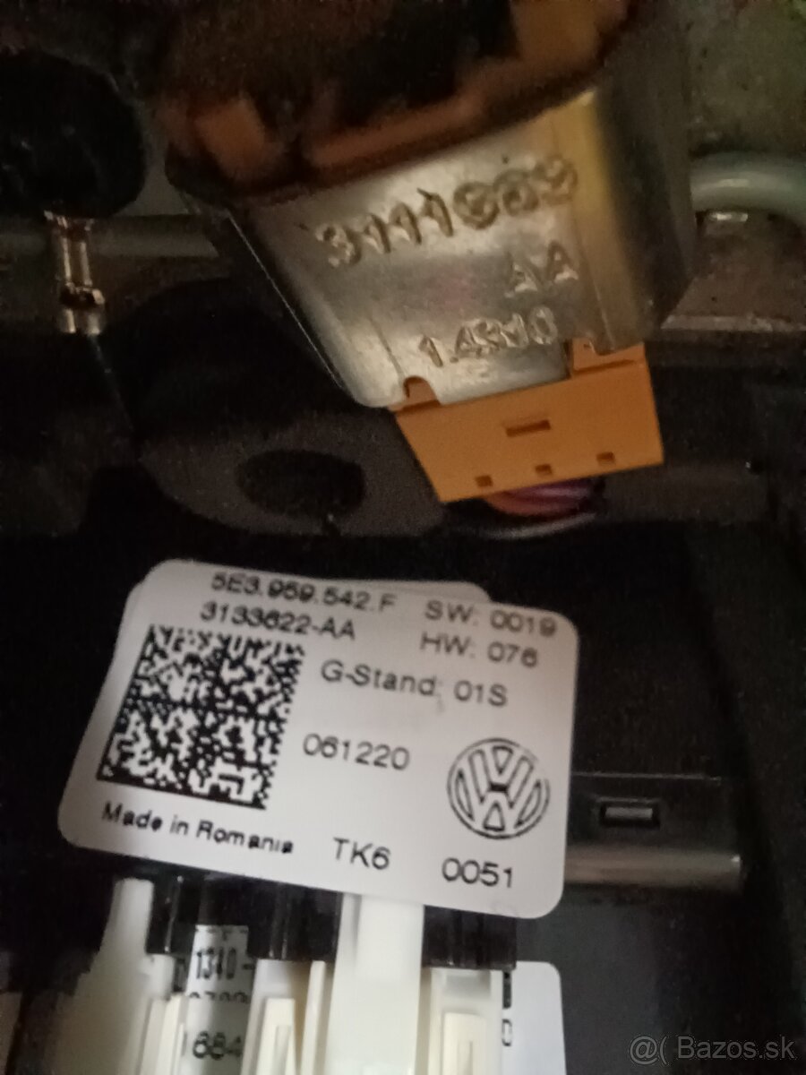 Predam multifunkc. volanty Skoda Octavia IV, Scala Kodiaq - 5