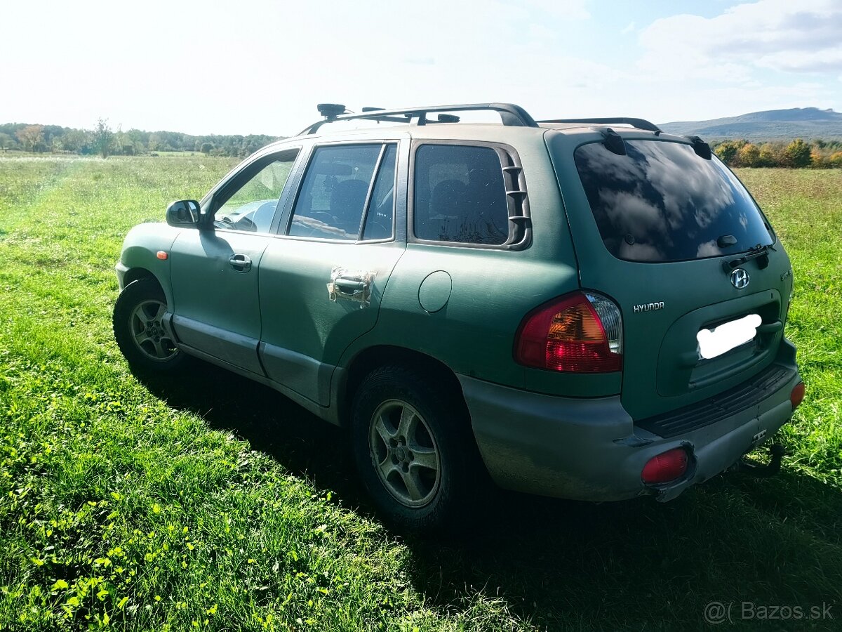 Hyndai SantaFe 2.2crdi - 5
