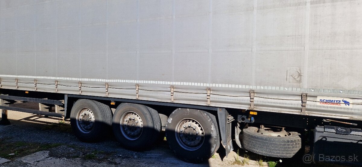 Predam plachtový naves Schmitz - 5