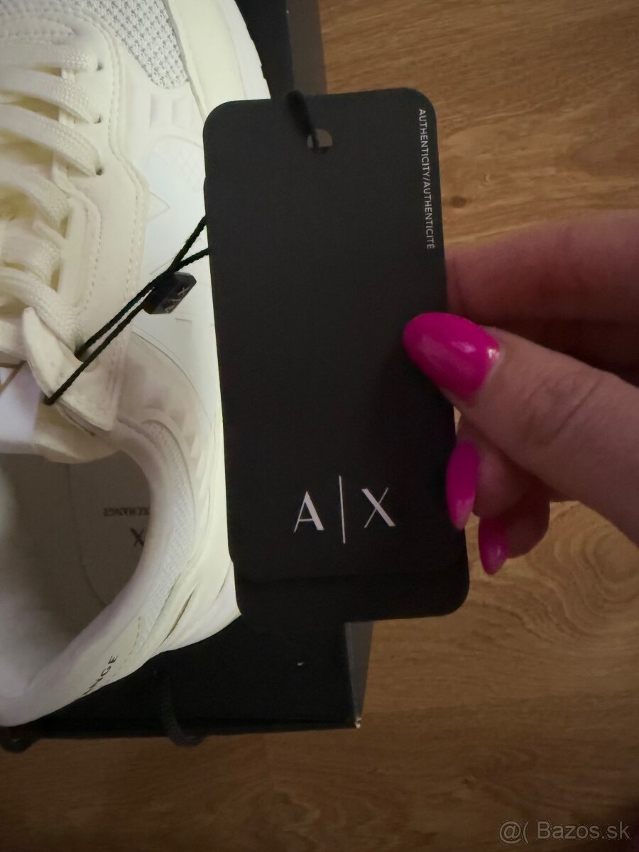 Armani Exchange original tenisky NOVE - 5