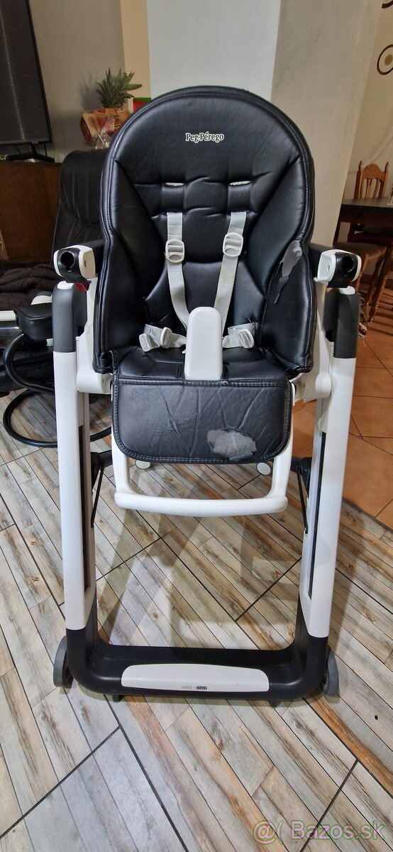 PegPerego jedalenska stolička - 5
