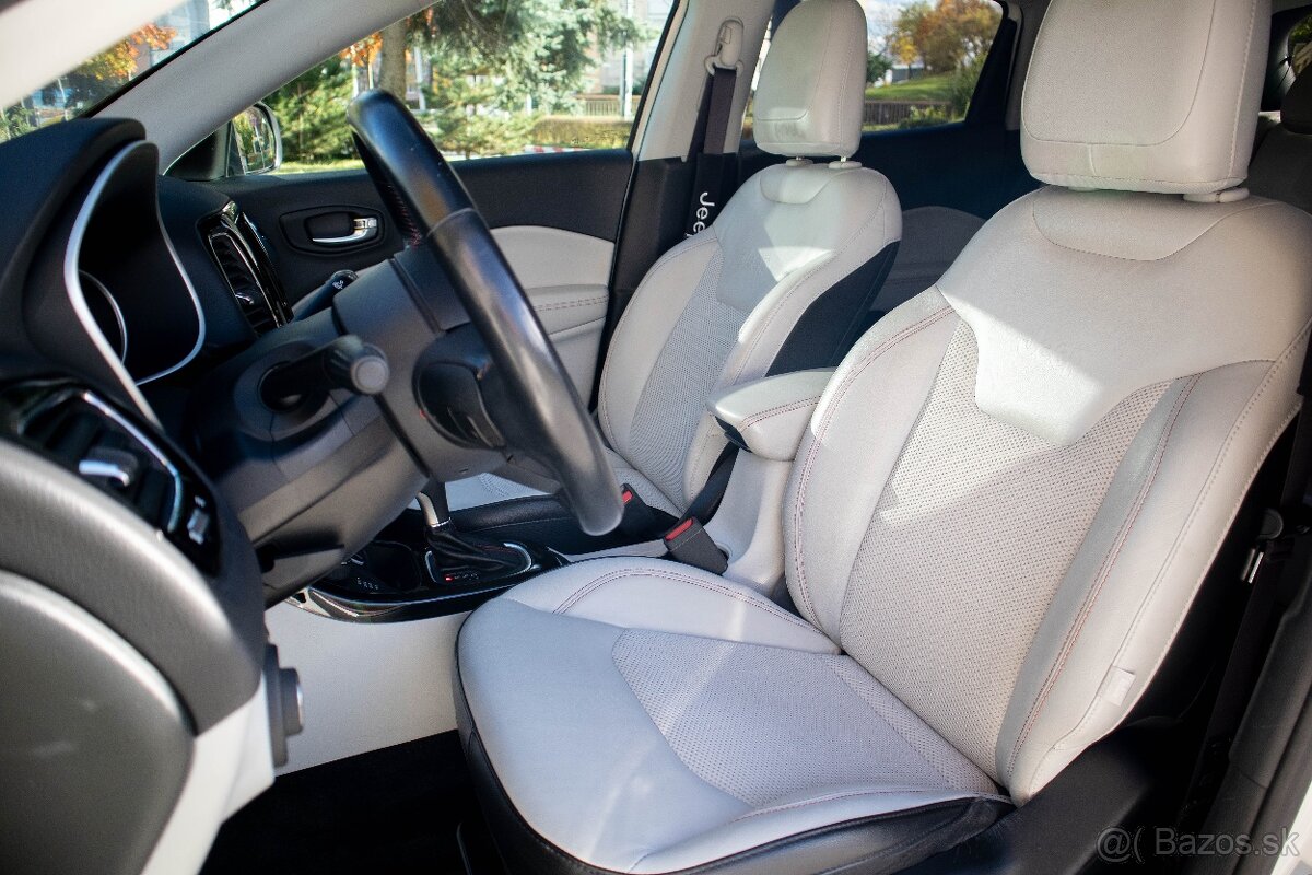 Jeep Compass 2.0L MJet 170 4WD Limited A/T, odpočet DPH - 5