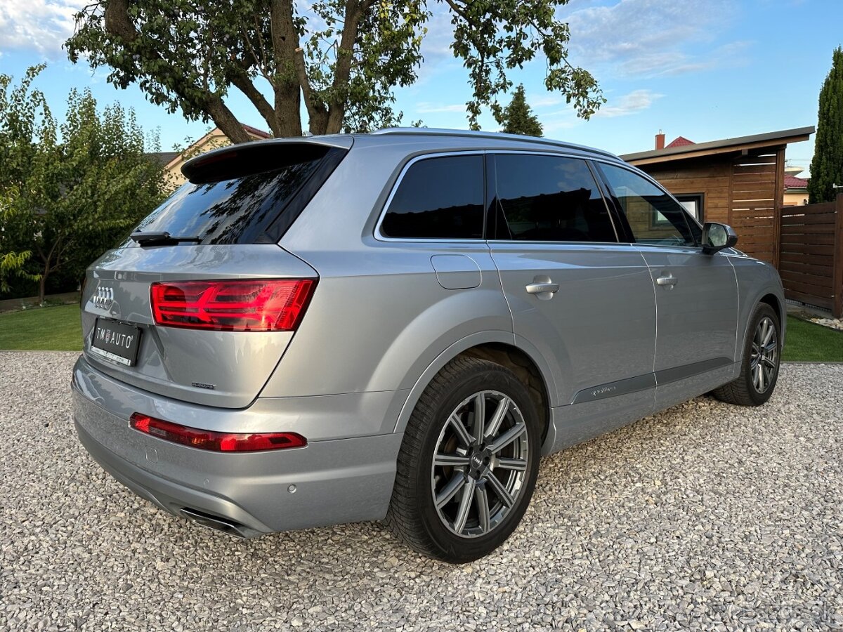 Audi Q7 3.0 TDI 272k Quattro Tiptronic 8-st. 7 Miest. MATRIX - 5