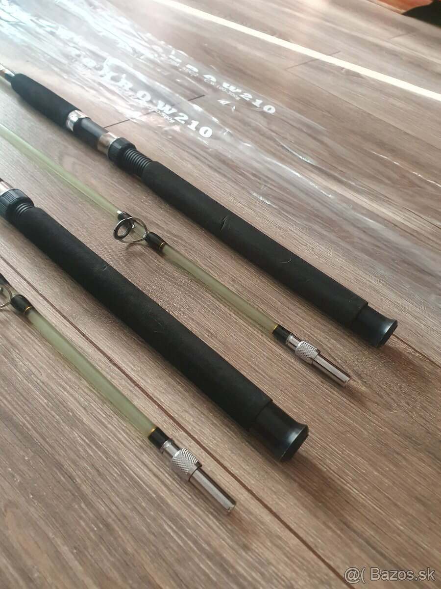 Predam 2 nove udice ROKROW,2,1 metra,do 300gr,2 ks-30 eur - 5