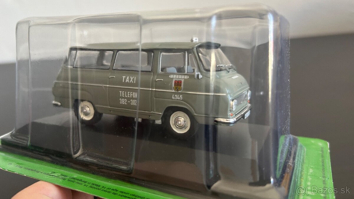 ŠKODA 1203 TAXI 1/43 DeaGostini Premium - 5