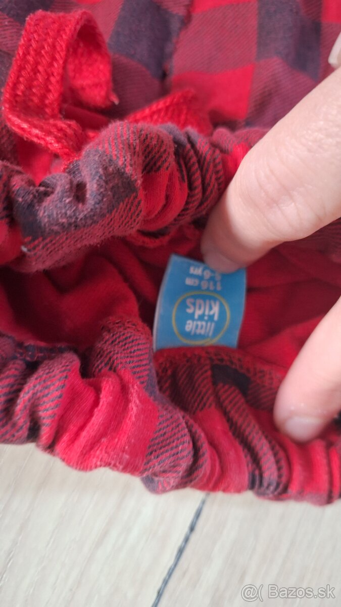 Balíček na zimu zateplene rifle termo nohavice mikina - 5