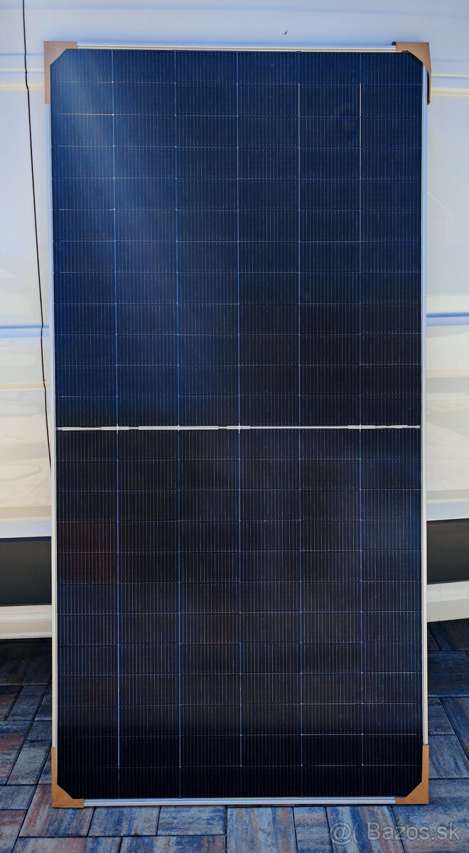 Fotovoltické panely 585W Bifacial - 5